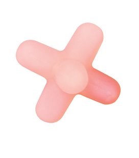 ROLHA GARRAFA ROSA SILICONE